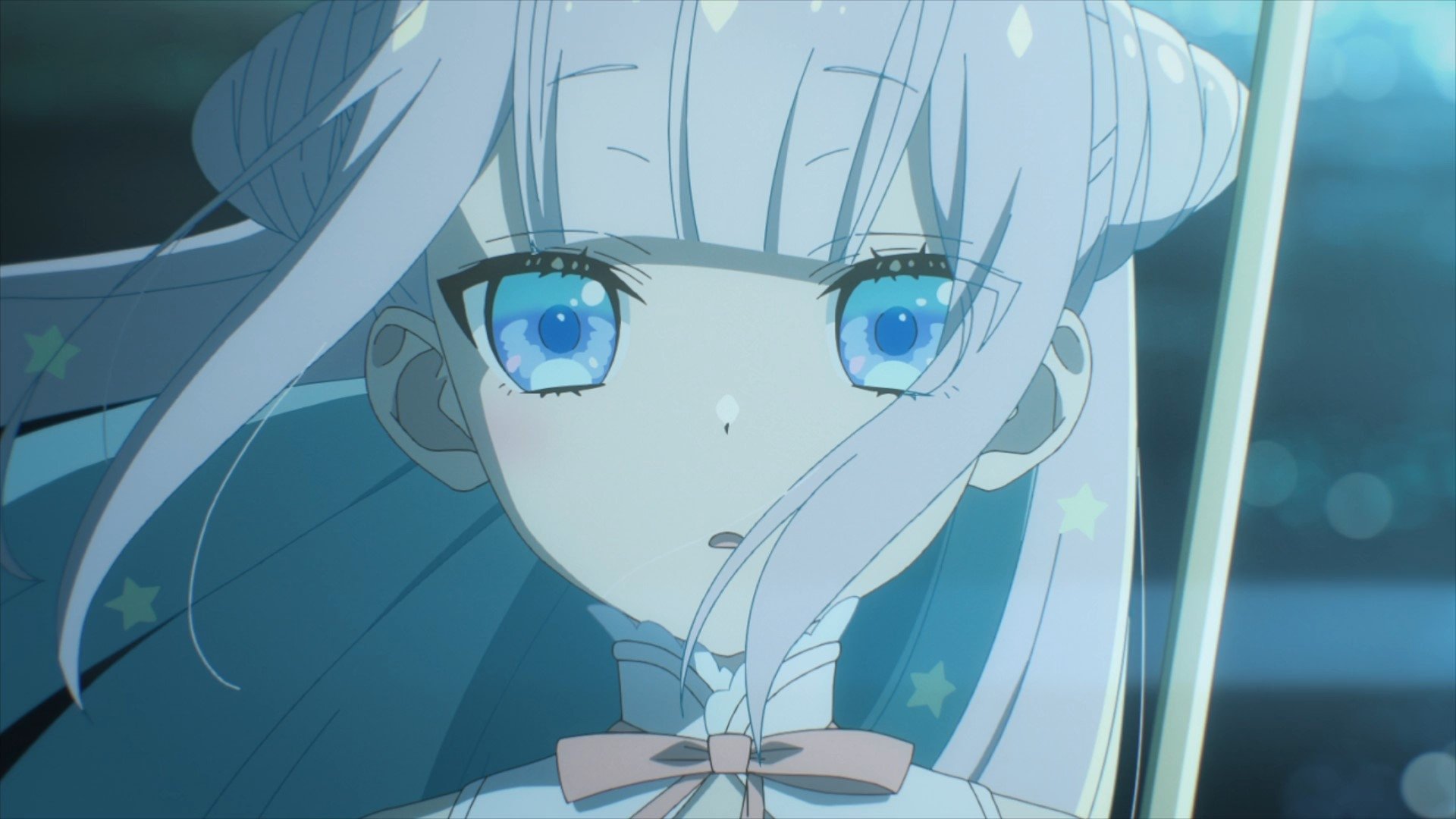 The Magical Girl and the Evil Lieutenant Used to Be Archenemies 2024  [S01E01] - Won't Kill For