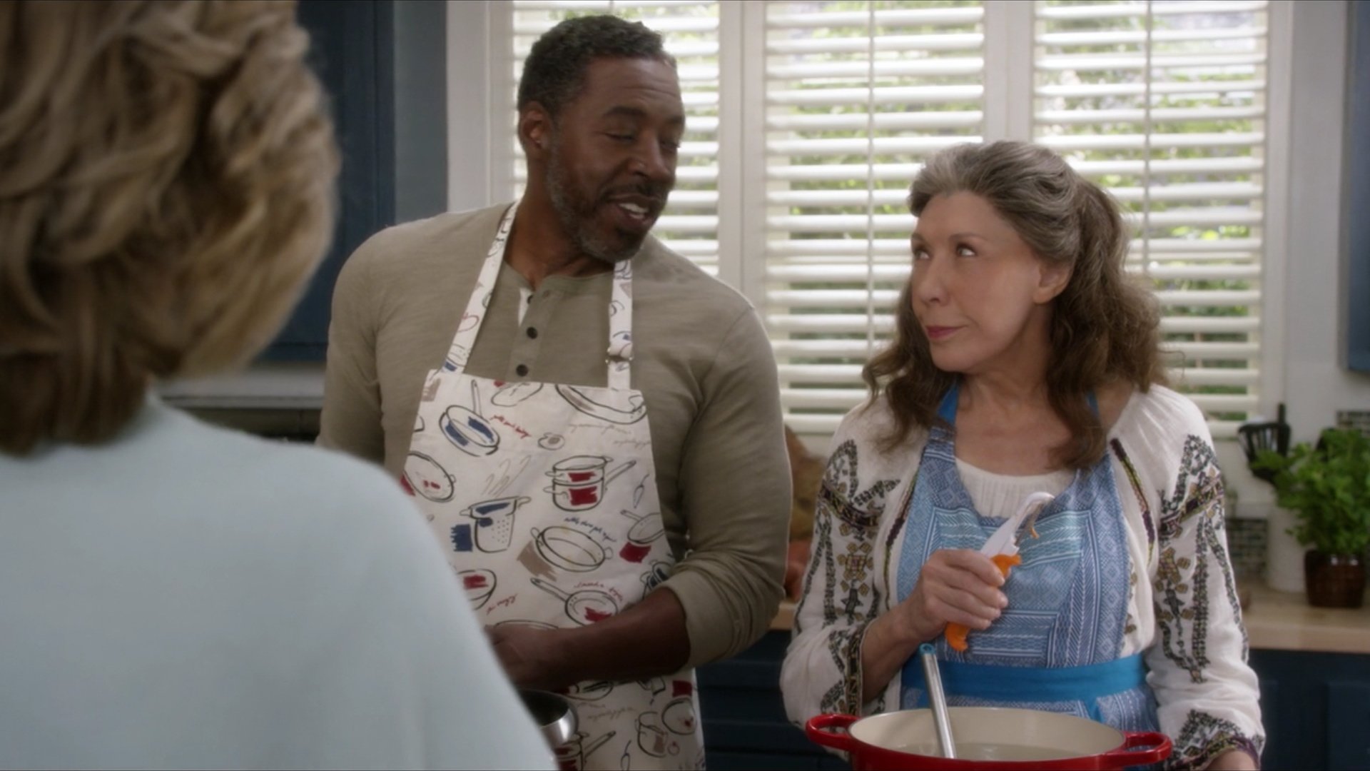 Grace and Frankie 2015  [S01E08] - The Sex