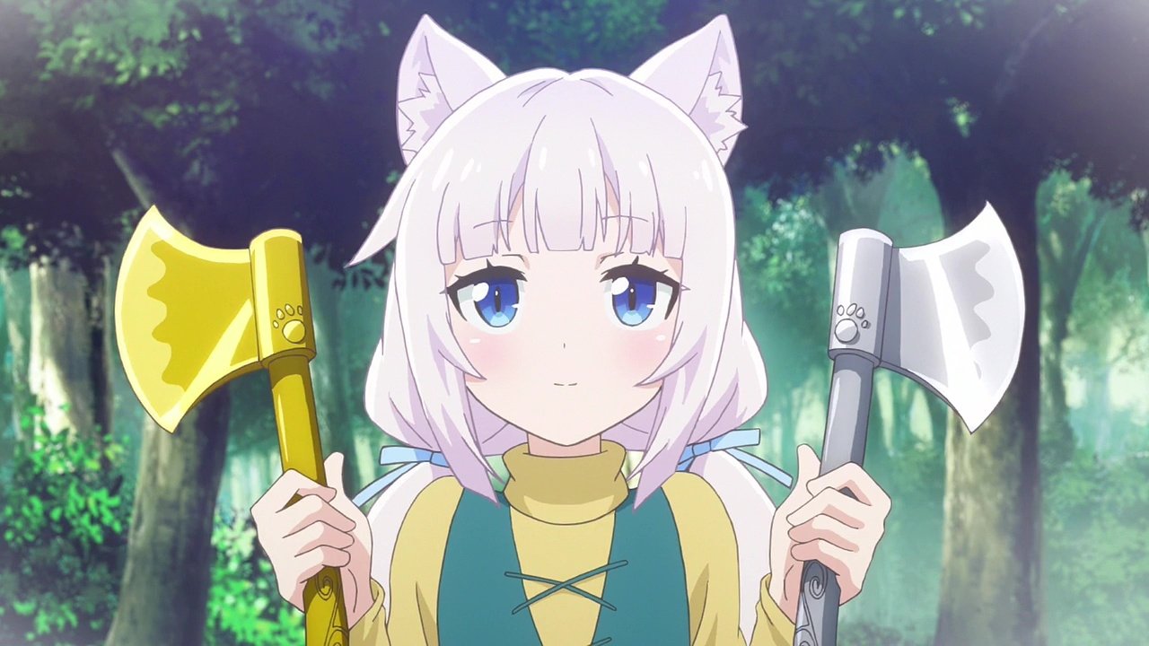 Nekopara 2020  [S01E07] - House-Sitting Cats