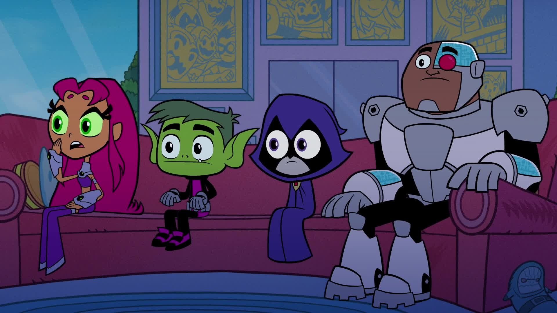 Teen Titans Go! 2018  [S05E10] - Quantum Fun