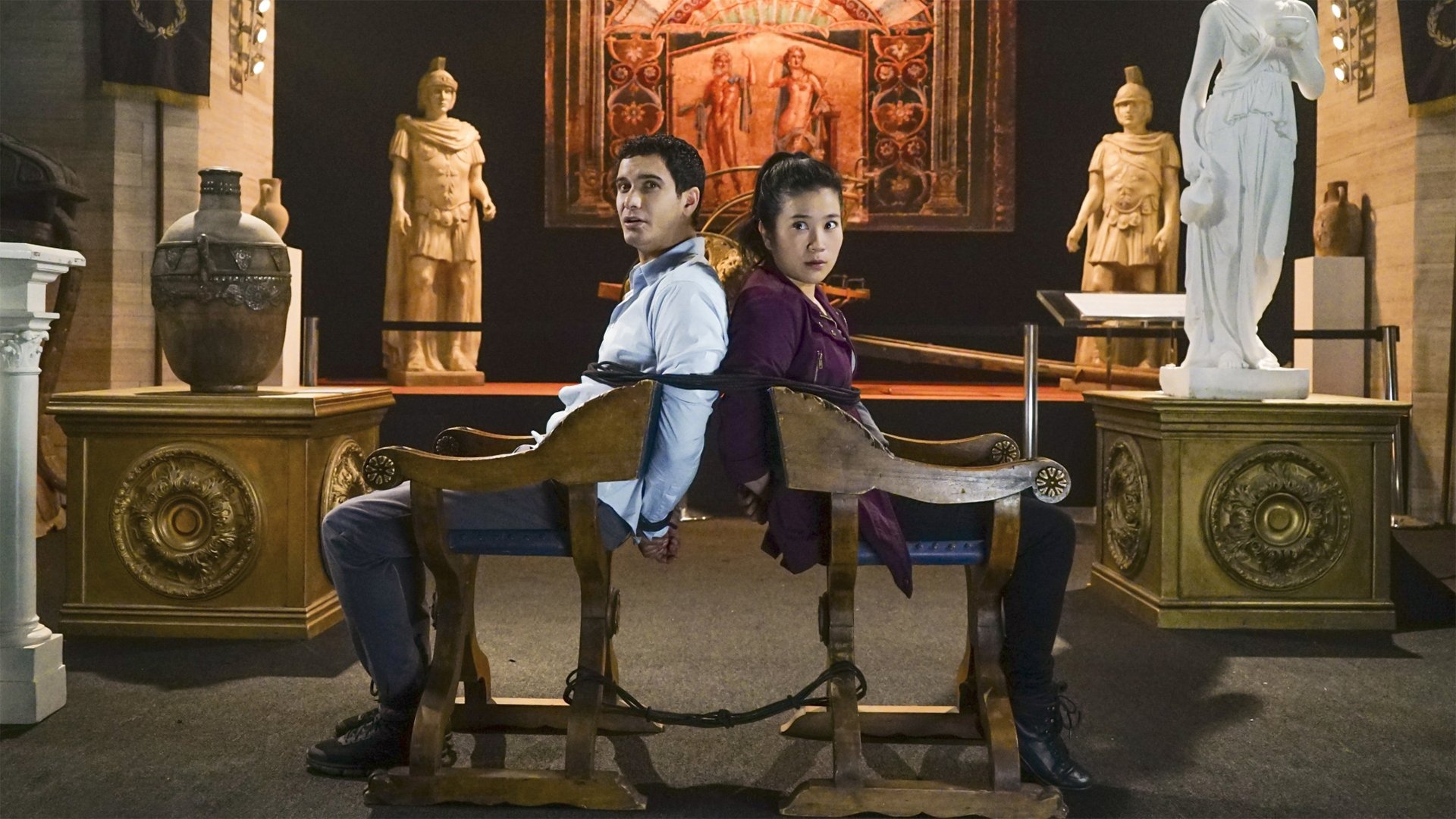 Scorpion 2016  [S03E05] - Plight at the Museum