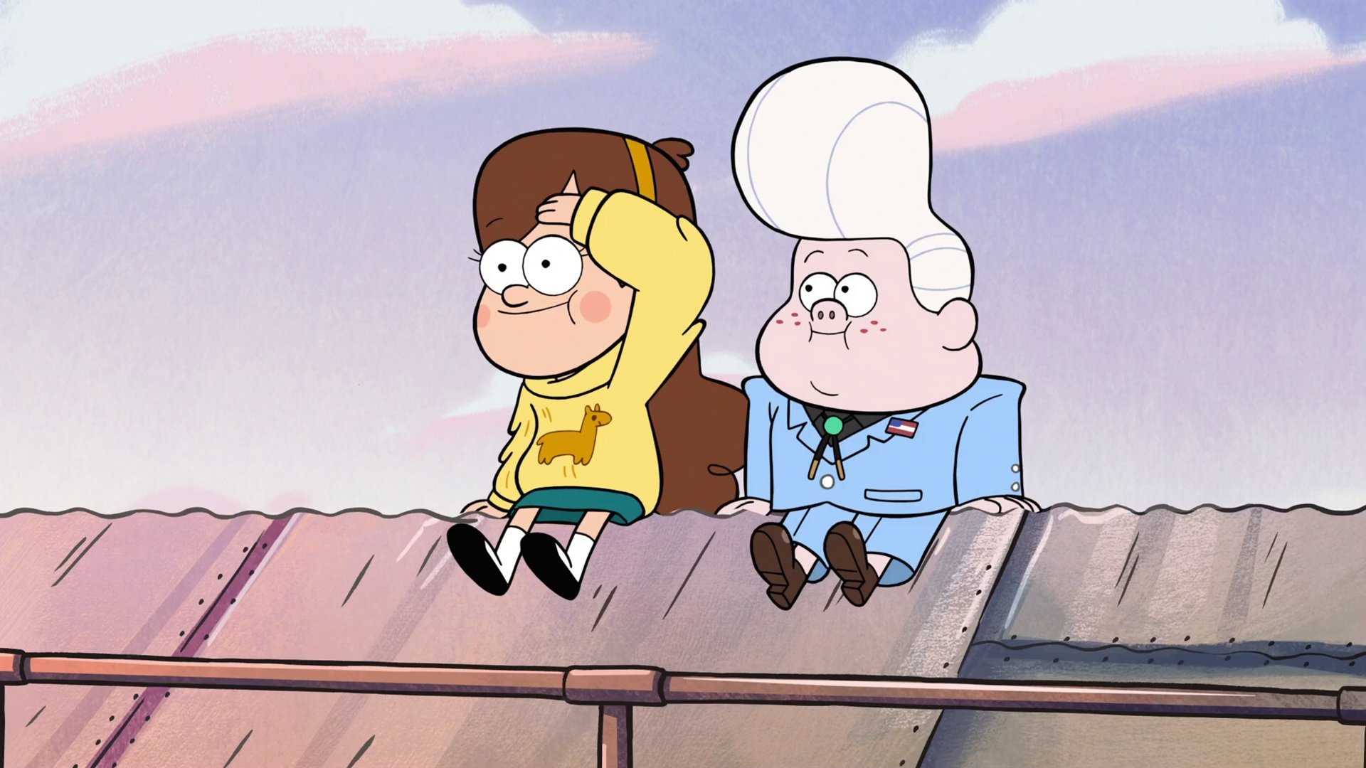 Gravity Falls 2012  [S01E04] - The Hand That Rocks the Mabel