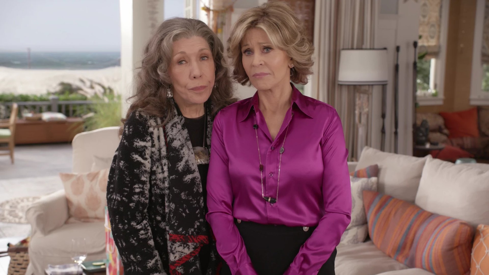 Grace and Frankie 2017  [S03E03] - The Focus Group