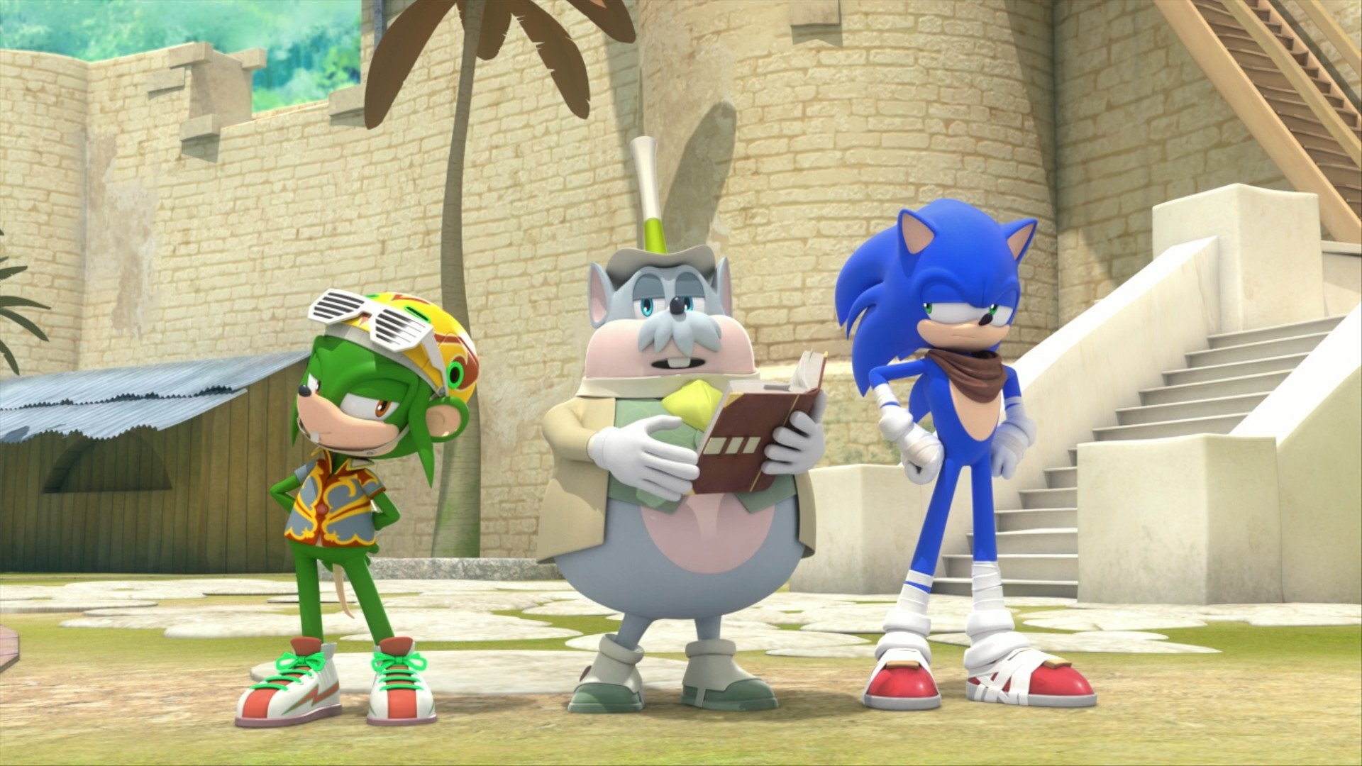 Sonic Boom 2014  [S01E28] - Blue with Envy