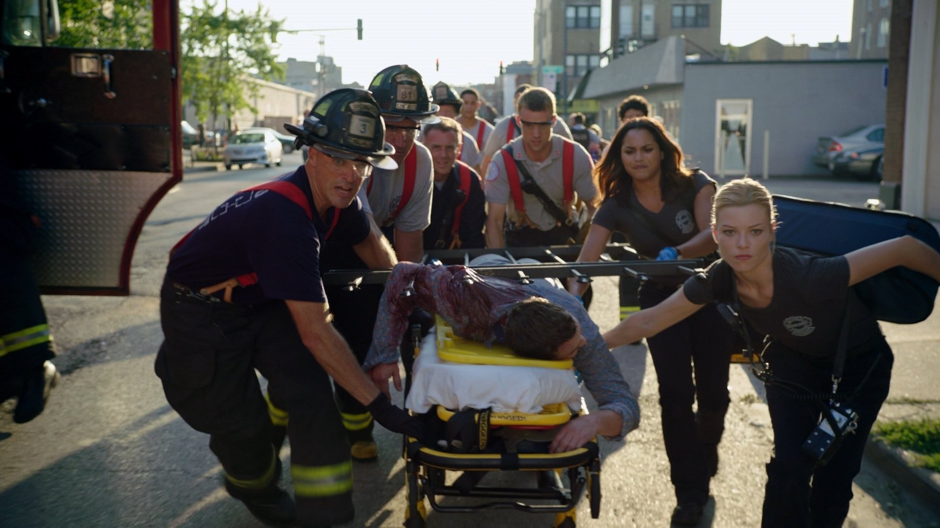 Chicago Fire 2012  [S01E03] - Professional Courtesy
