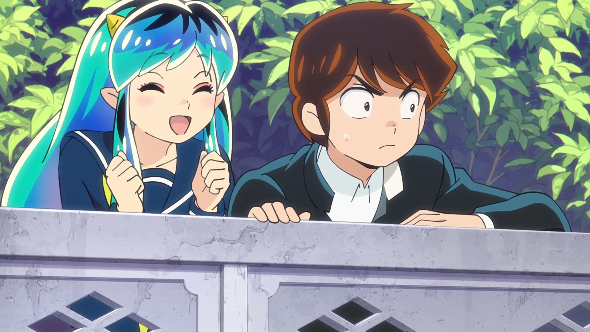 Urusei Yatsura 2022  [S01E13] - The Great Off-Campus Snack Battle / A Gift from Ten!