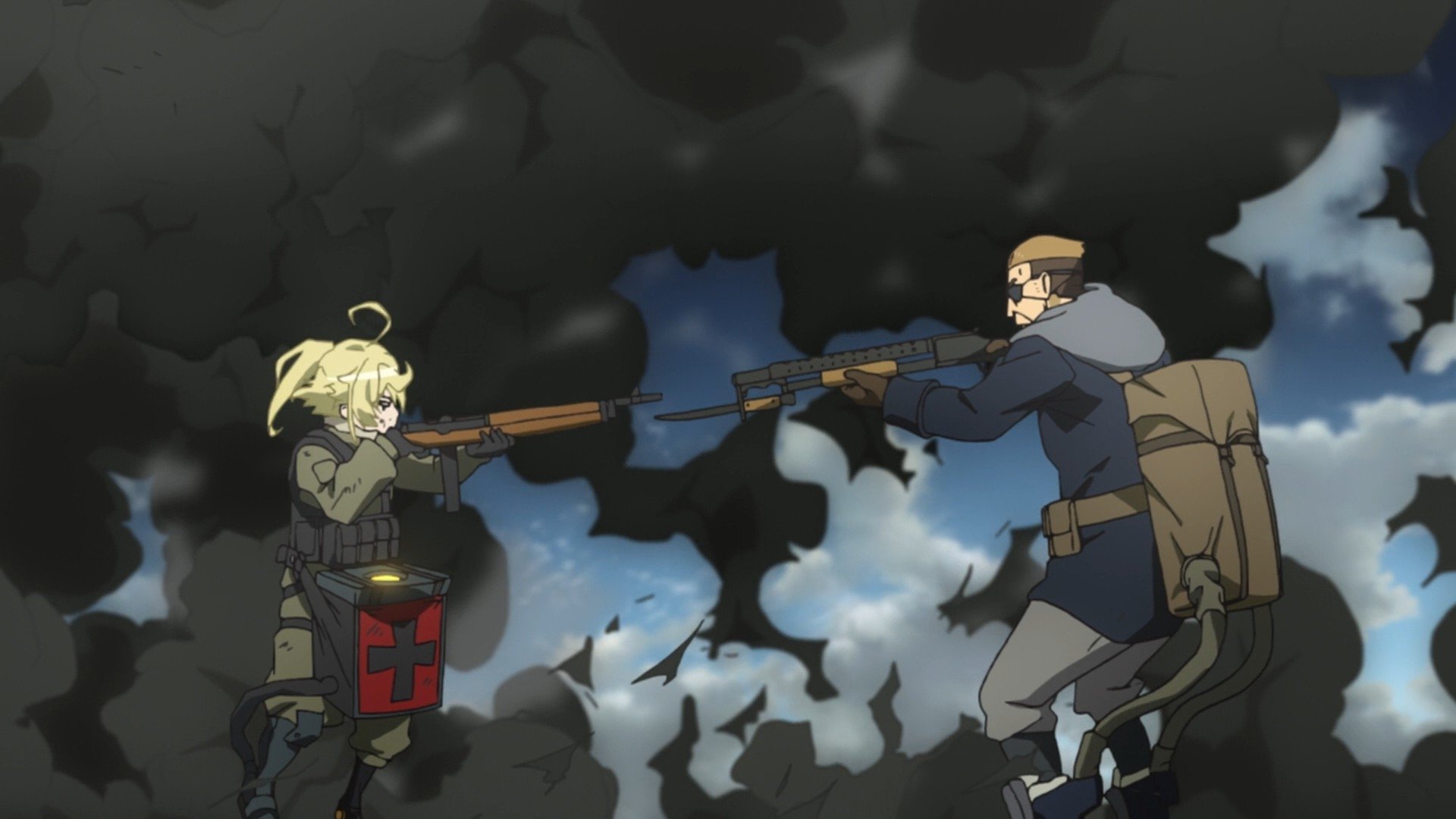 Saga of Tanya the Evil 2017  [S01E11] - Resistance