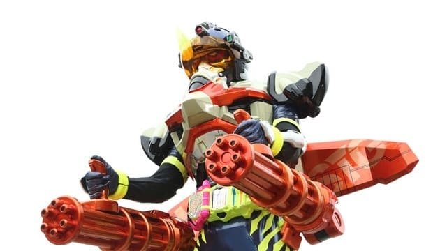 Kamen Rider Ex-Aid 2016  [S01E08] - Episode 8