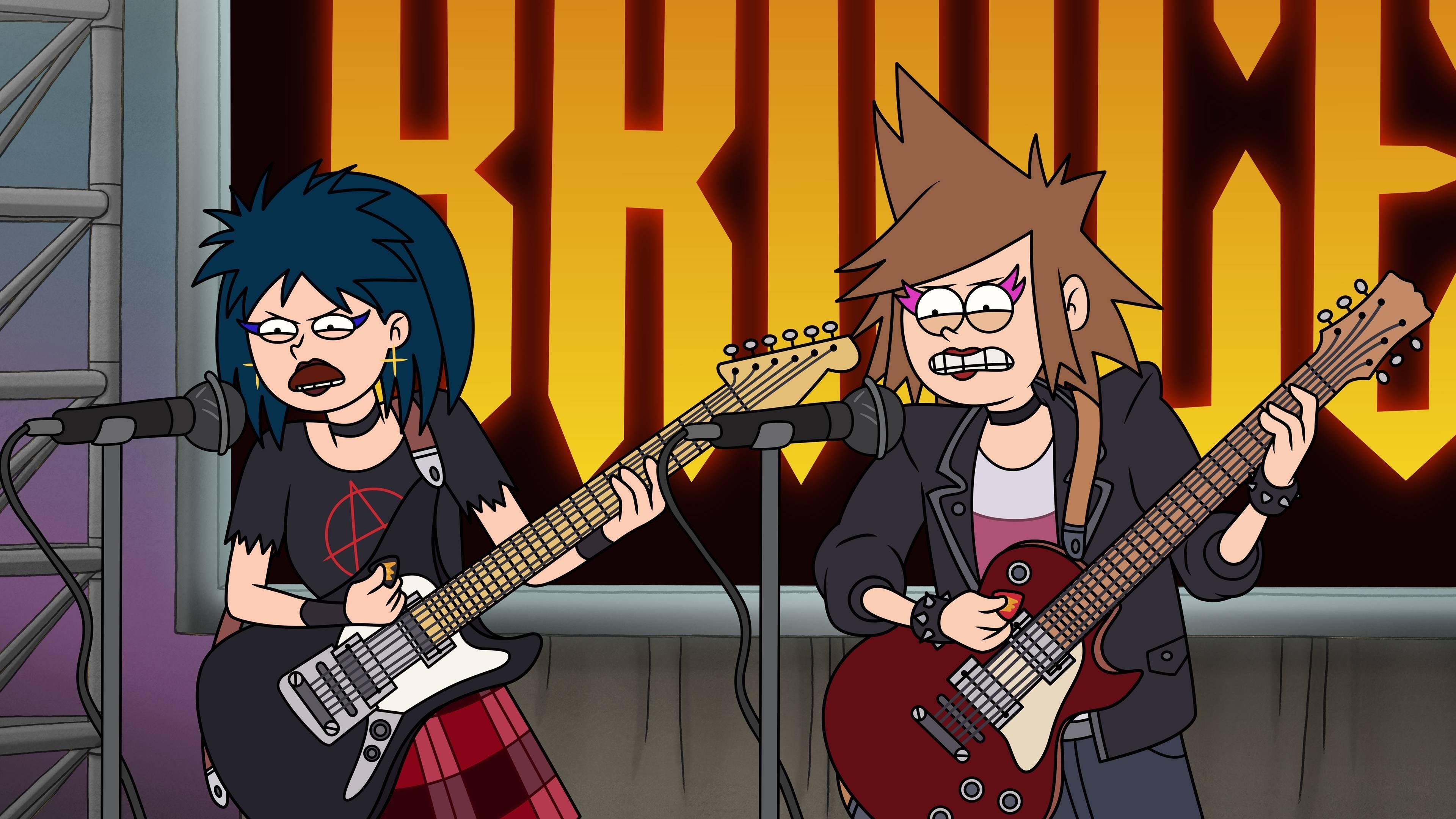Close Enough 2021  [S02E15] - Men Rock!