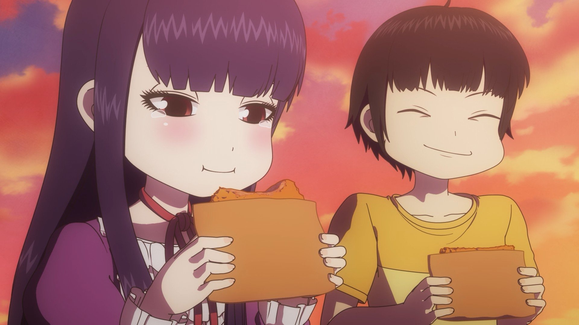Hi Score Girl 2018  [S01E02] - ROUND 2