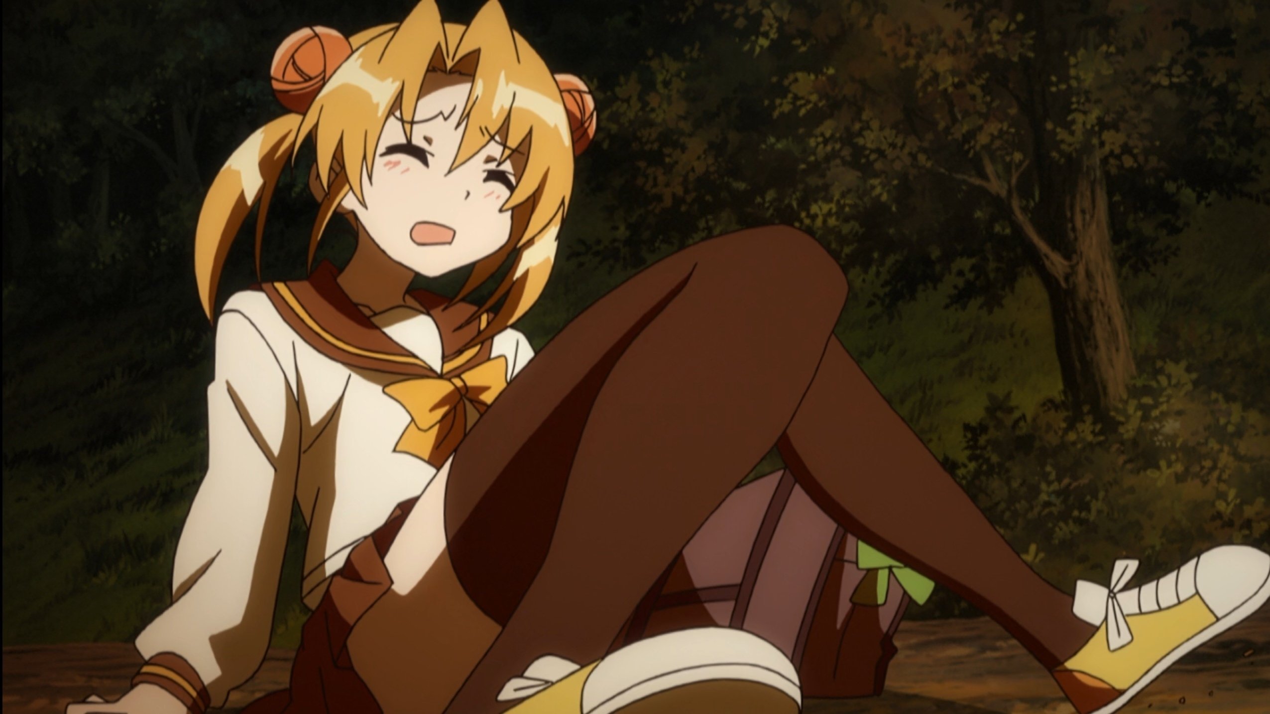 Battle Girls: Time Paradox 2011  [S01E01] - A Maiden Teleported