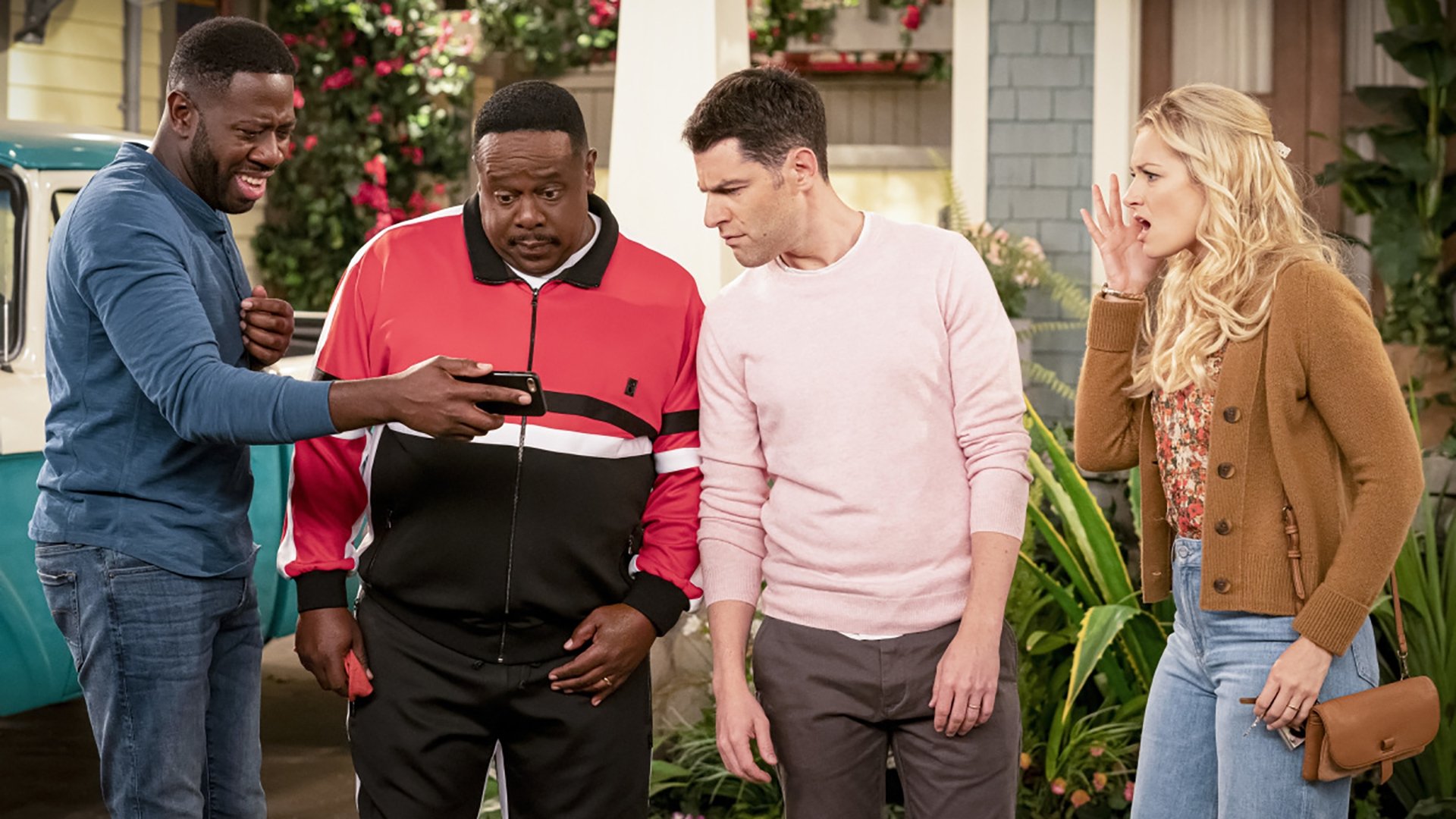 The Neighborhood 2019  [S02E12] - Welcome to the Freeloader