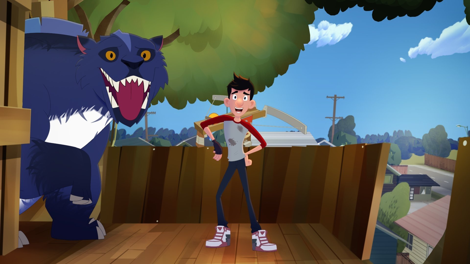 The Last Kids on Earth 2019  [S01E01] - The Last Kids on Earth