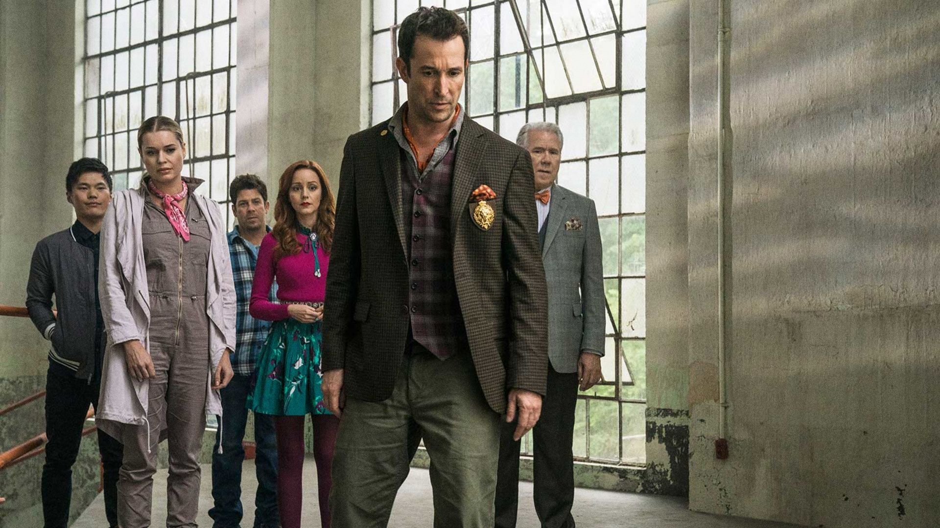 The Librarians 2017  [S04E05] - And the Bleeding Crown