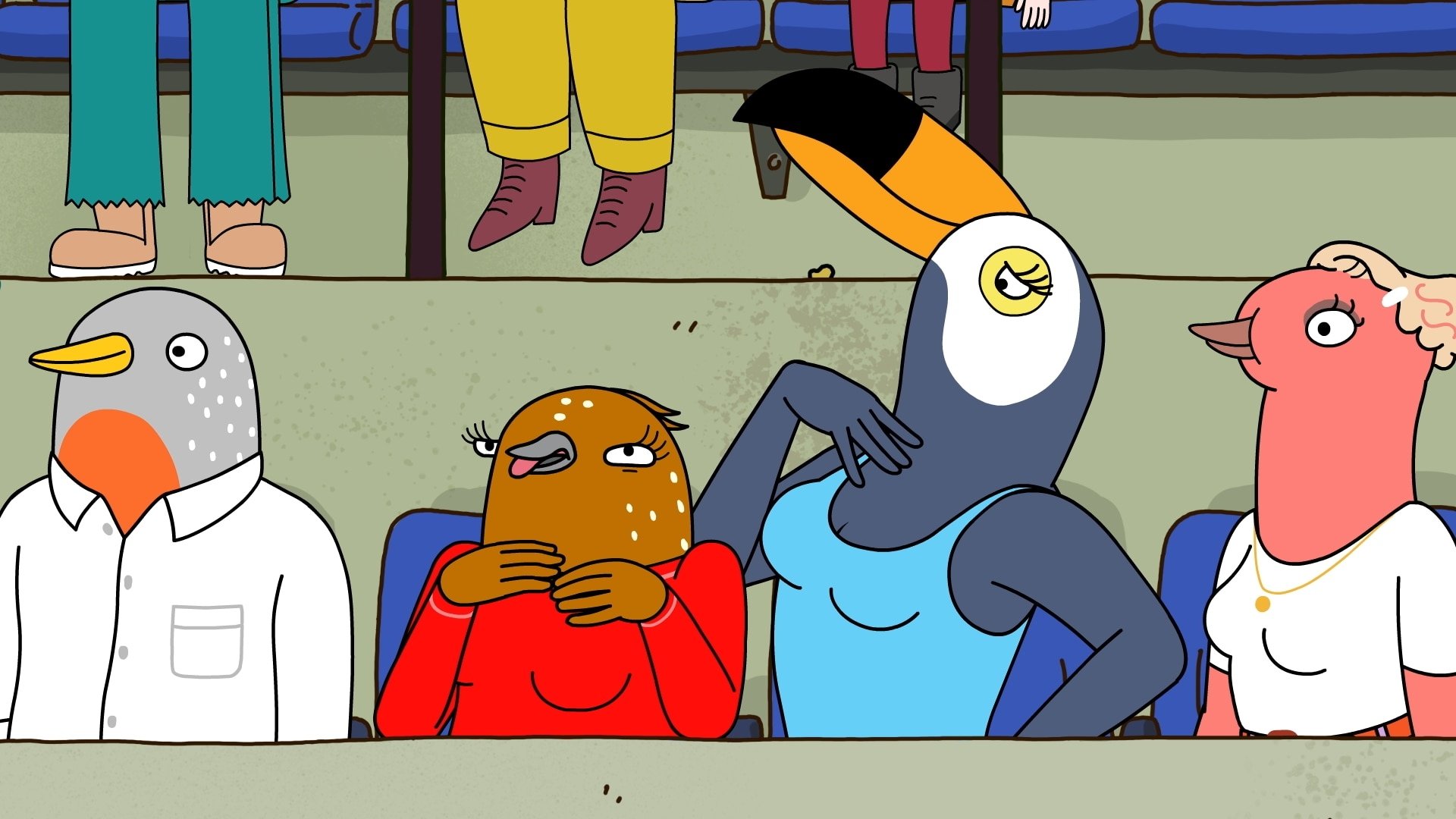 Tuca & Bertie 2022  [S03E04] - Leaf Raking