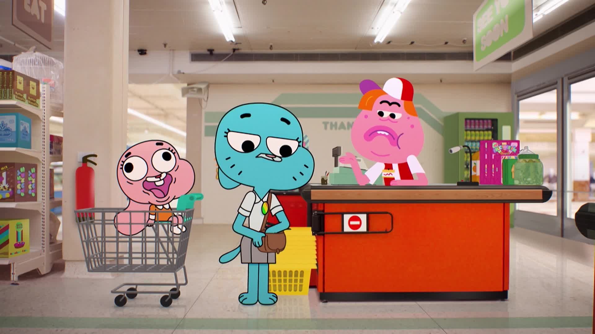 The Amazing World of Gumball 2018  [S06E15] - The Brain