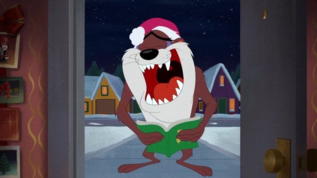 Looney Tunes Cartoons 2020  [S01E32] - Yuletide Taz