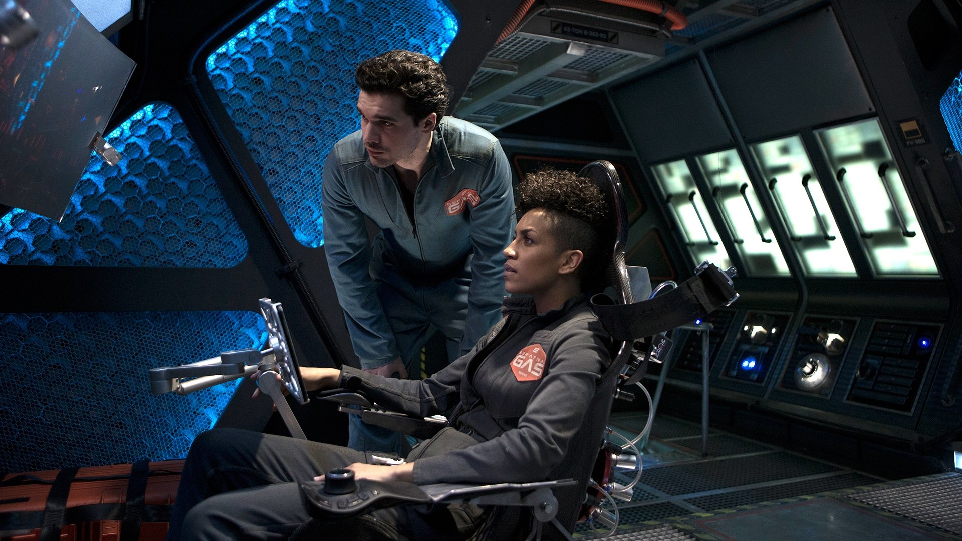 The Expanse 2015  [S01E08] - Salvage