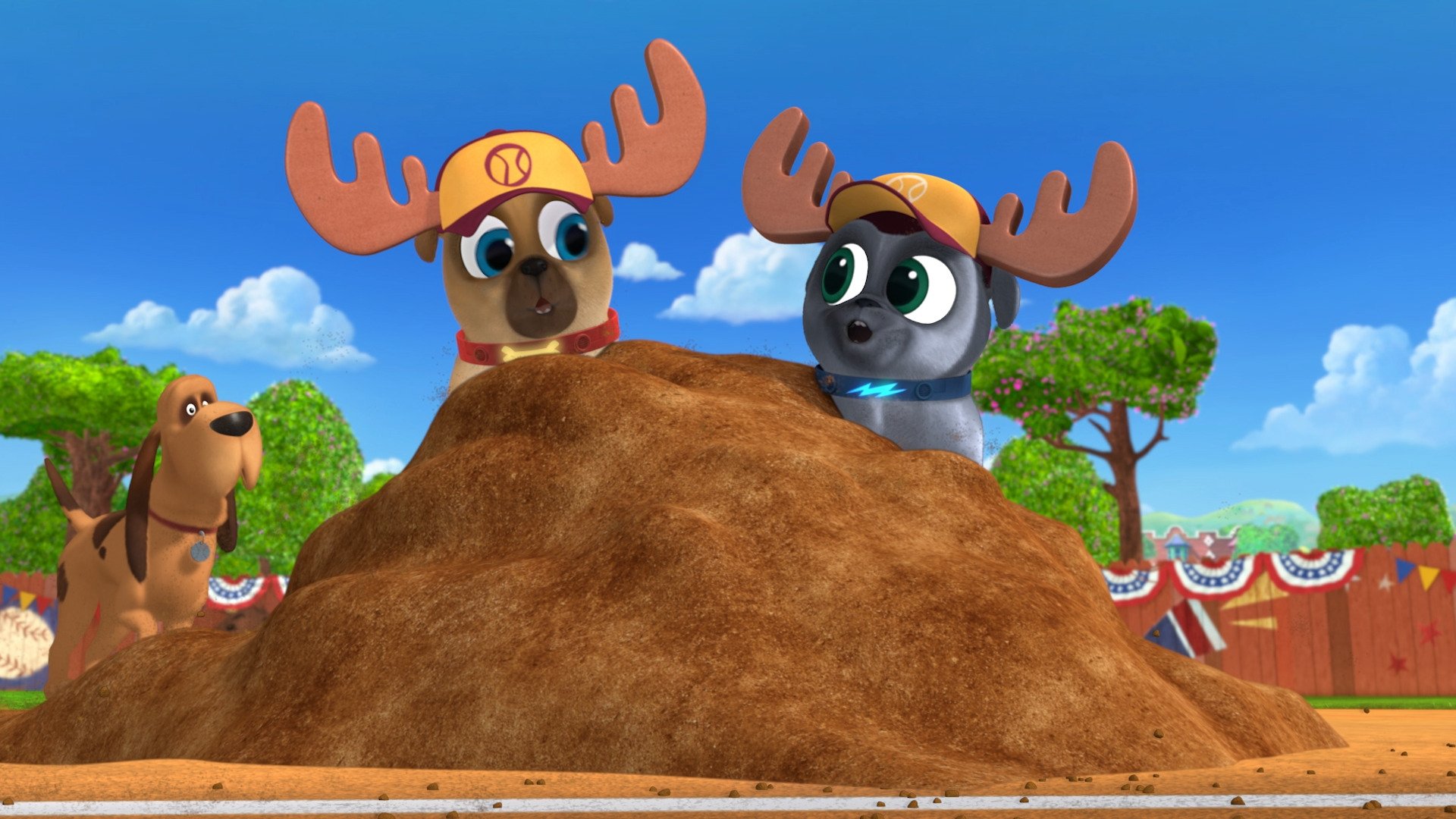 Puppy Dog Pals 2018  [S02E19] - Valentine Surprise