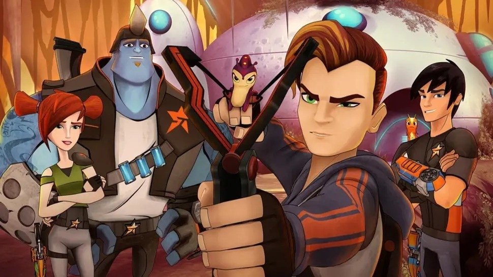 Slugterra 2016  [S04E01] - Into the Shadows: Back on the Shane Gang (1)