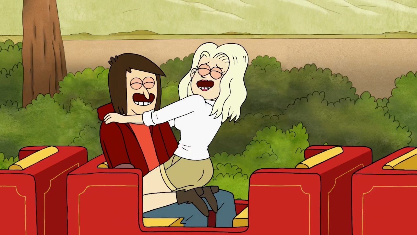 Close Enough 2020  [S01E04] - Room Parents