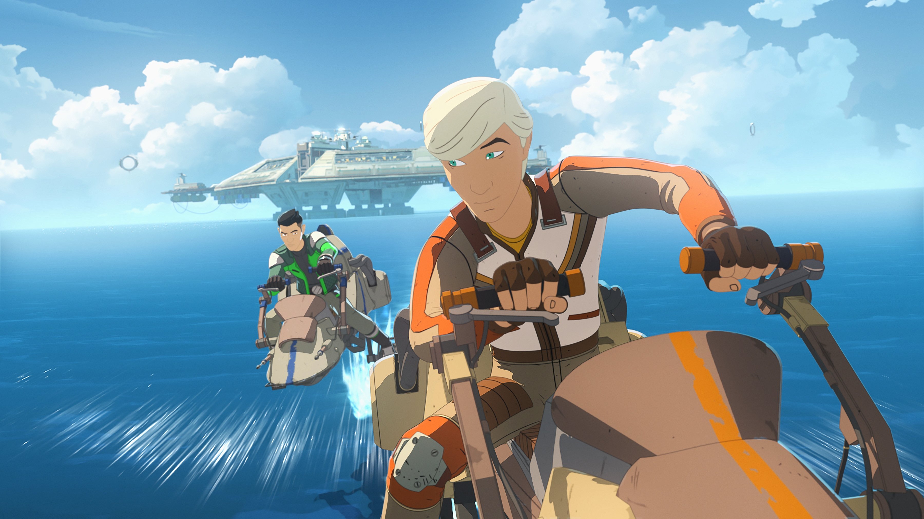 Star Wars Resistance 2018  [S01E03] - Fuel for the Fire