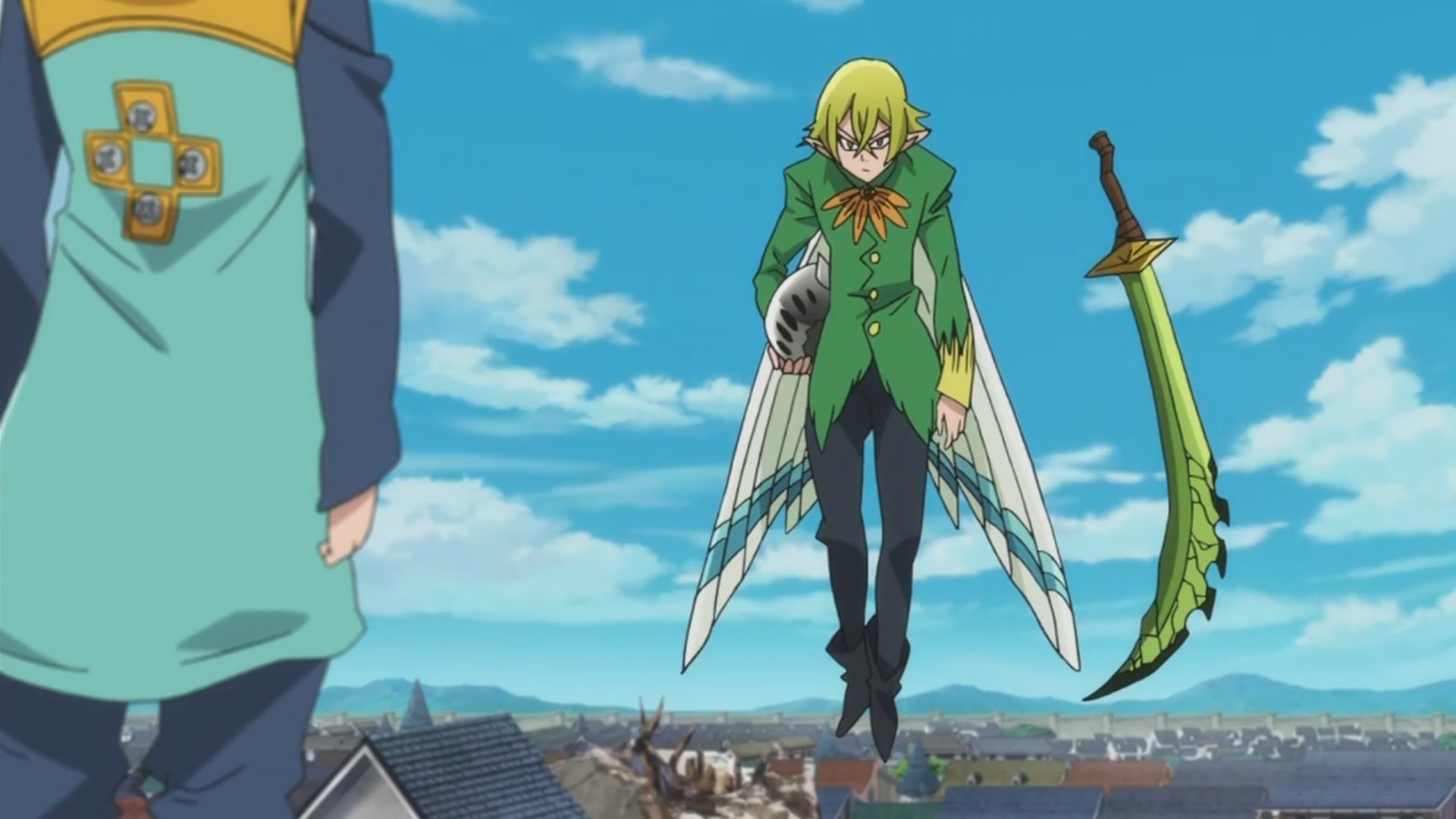 The Seven Deadly Sins 2014  [S01E18] - Even If It Costs Me My Life