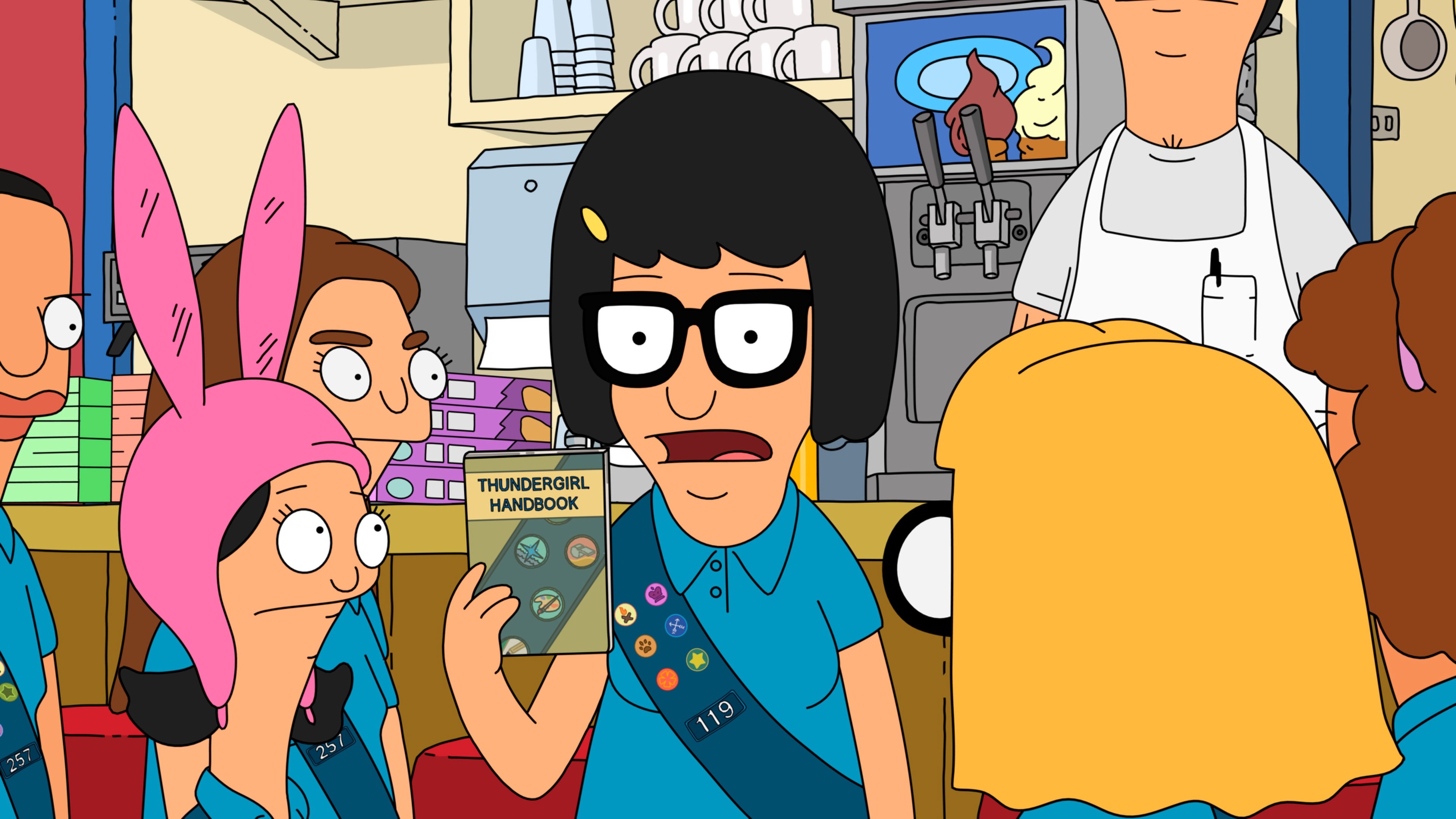 Bob's Burgers 2014  [S05E07] - Tina Tailor Soldier Spy