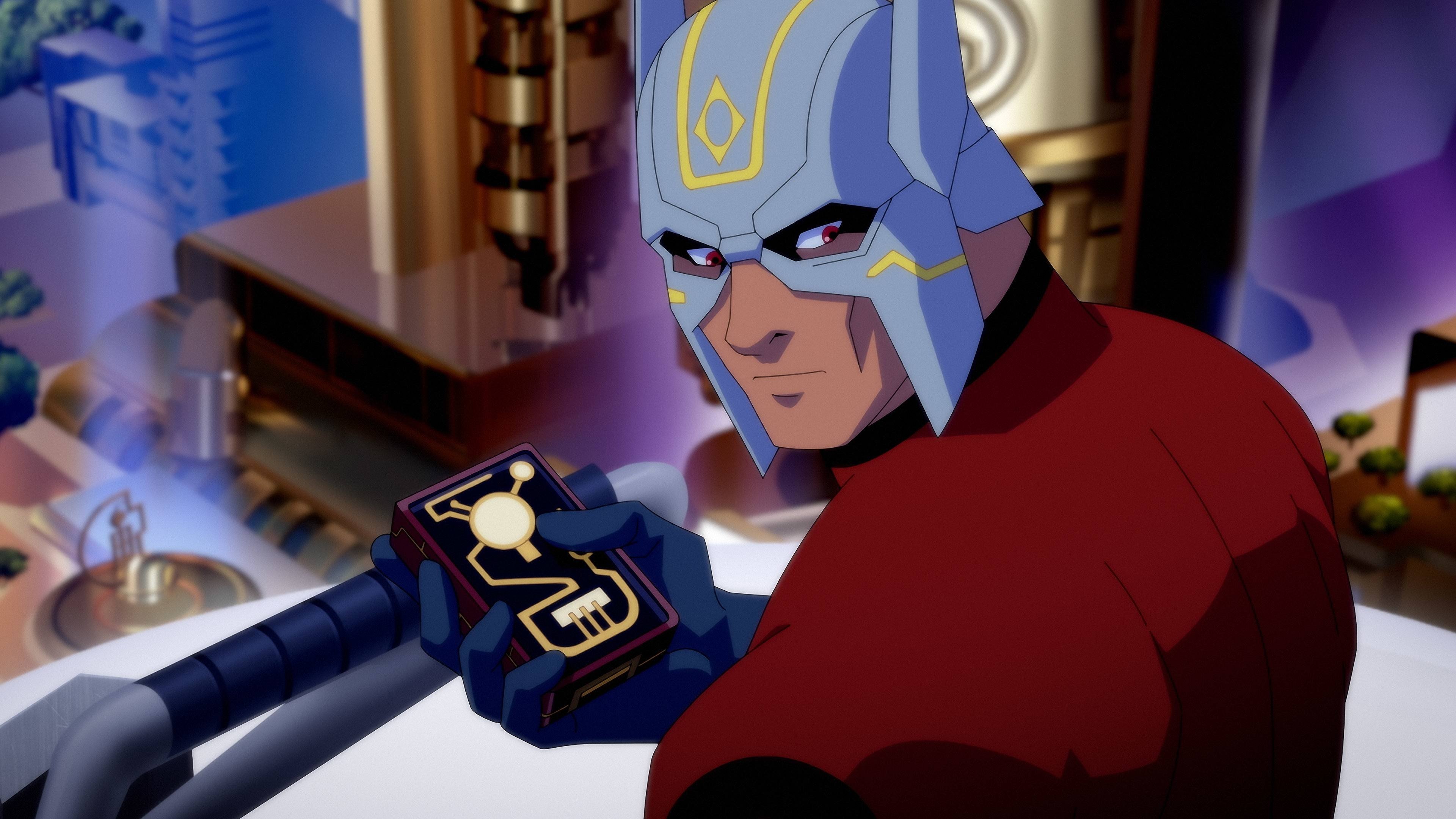 Young Justice 2021  [S04E18] - Beyond the Grip of the Gods!