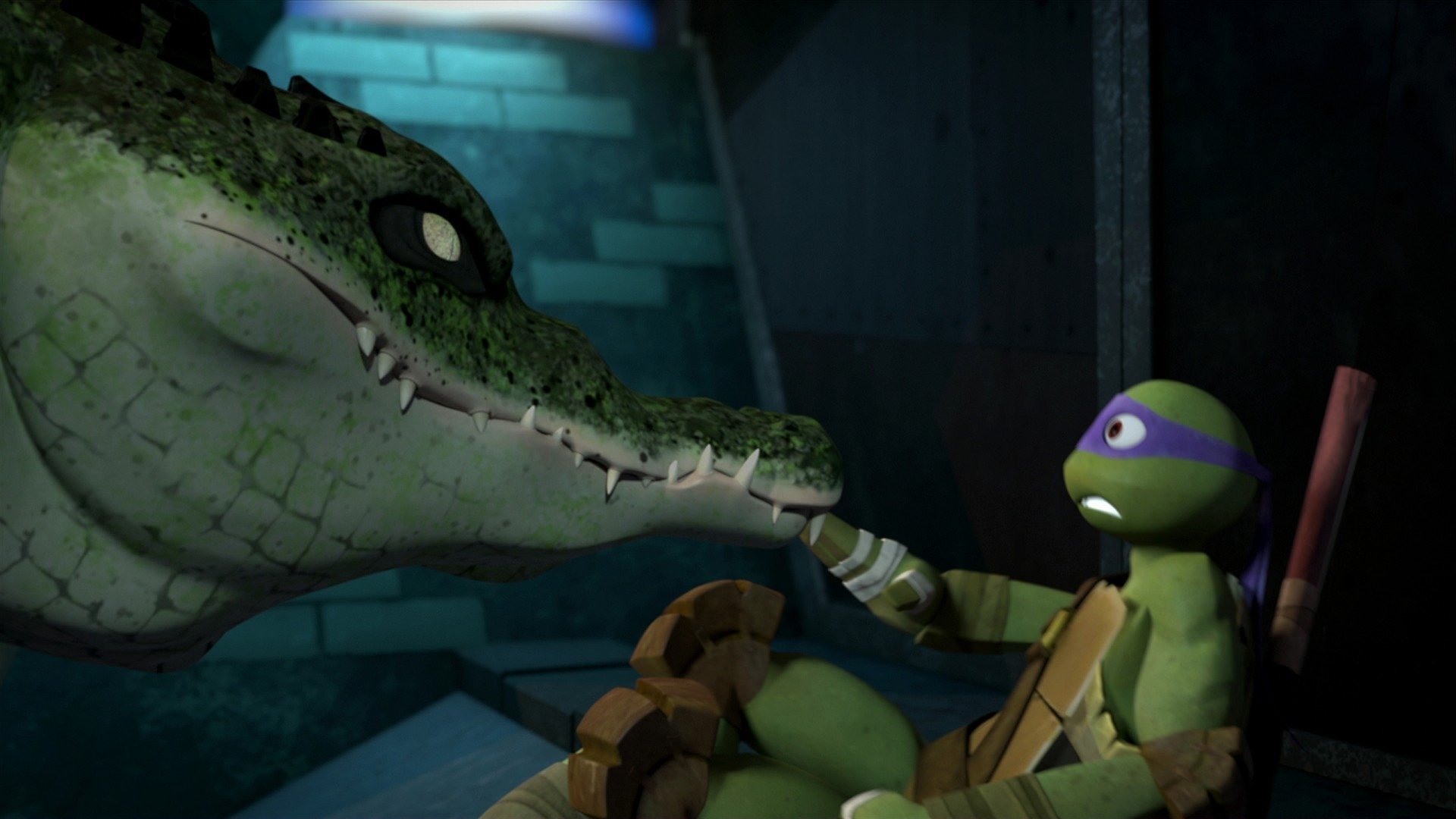 Teenage Mutant Ninja Turtles 2012  [S01E12] - It Came From the Depths