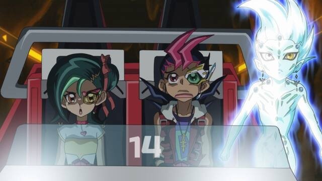 Yu-Gi-Oh! Zexal 2011  [S01E53] - Test Your Luck!