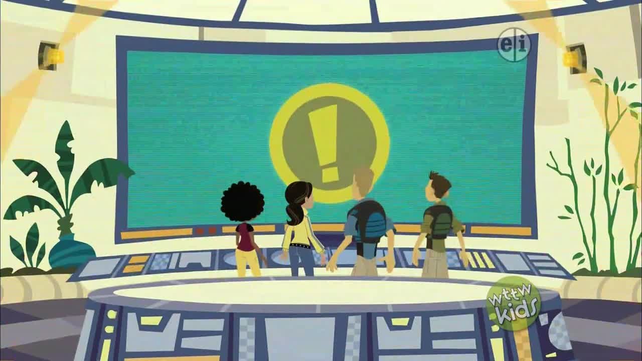 Wild Kratts 2014  [S03E23] - Lemur Legs