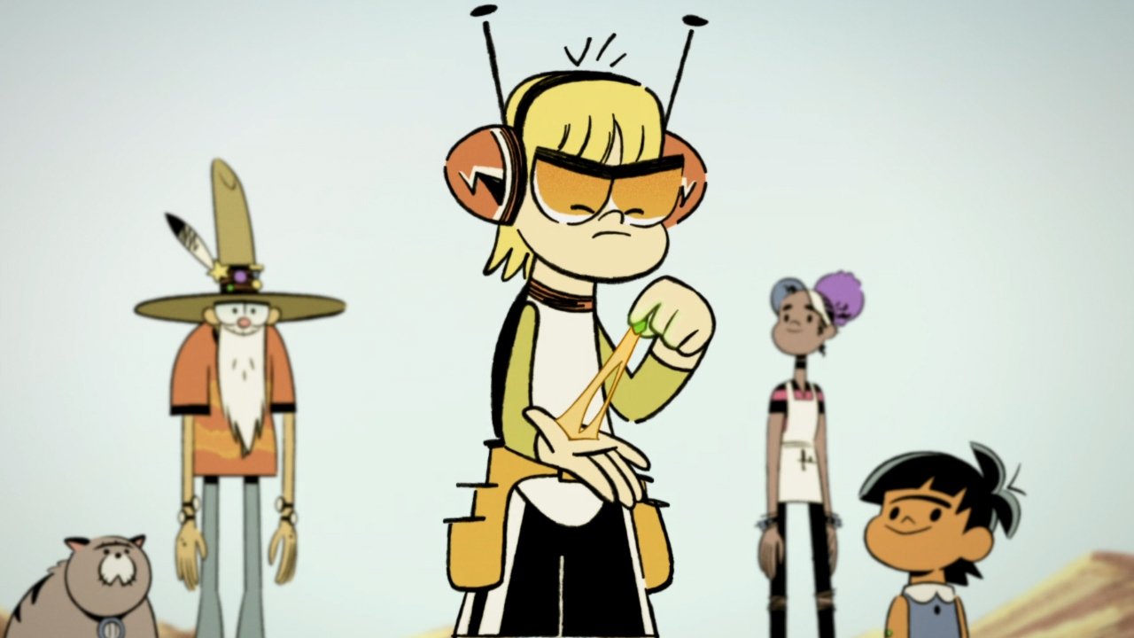 Kid Cosmic 2021  [S01E10] - Kid Cosmic and the Day is Saved!