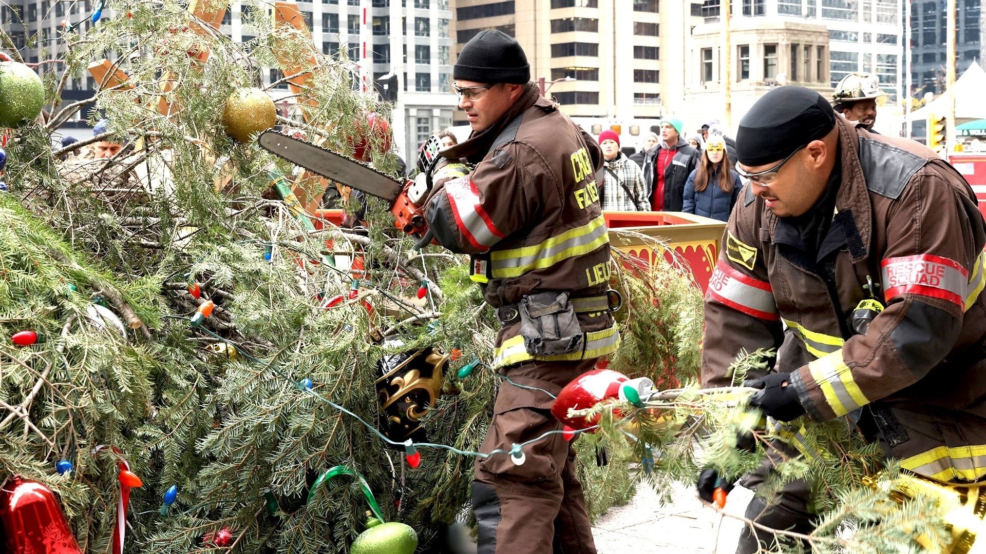 Chicago Fire 2021  [S10E09] - Winterfest