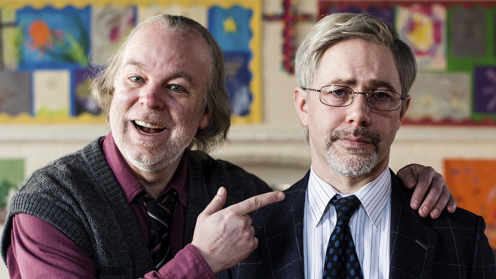 Inside No. 9 2018  [S04E02] - Bernie Clifton's Dressing Room