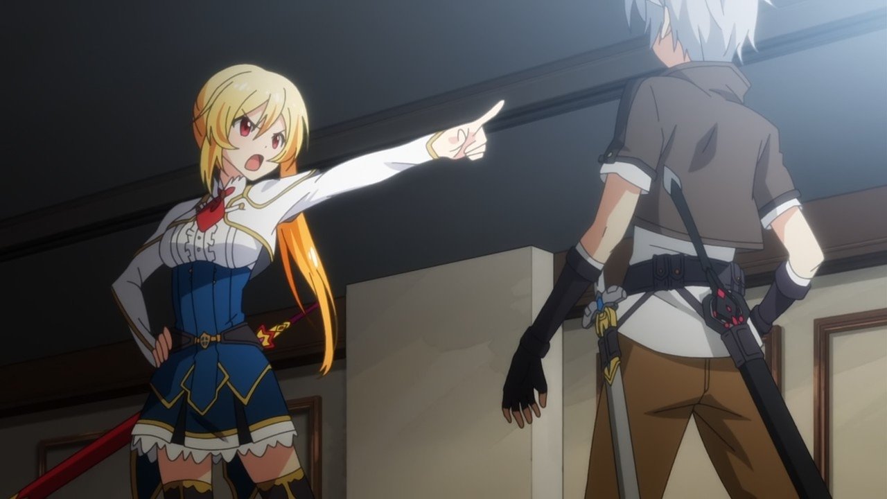 Undefeated Bahamut Chronicle 2016  [S01E01] - The Crimson War Princess