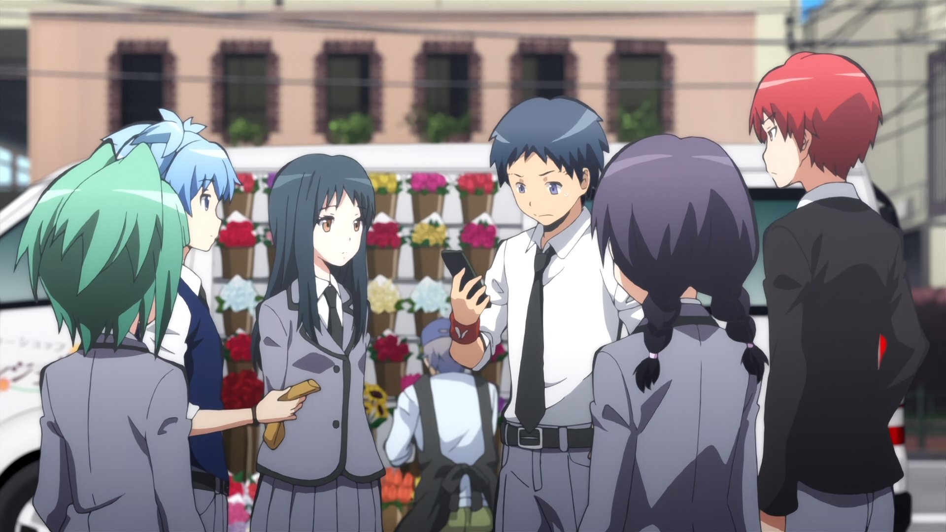 Assassination Classroom 2016  [S02E07] - Reaper Time, Part 1