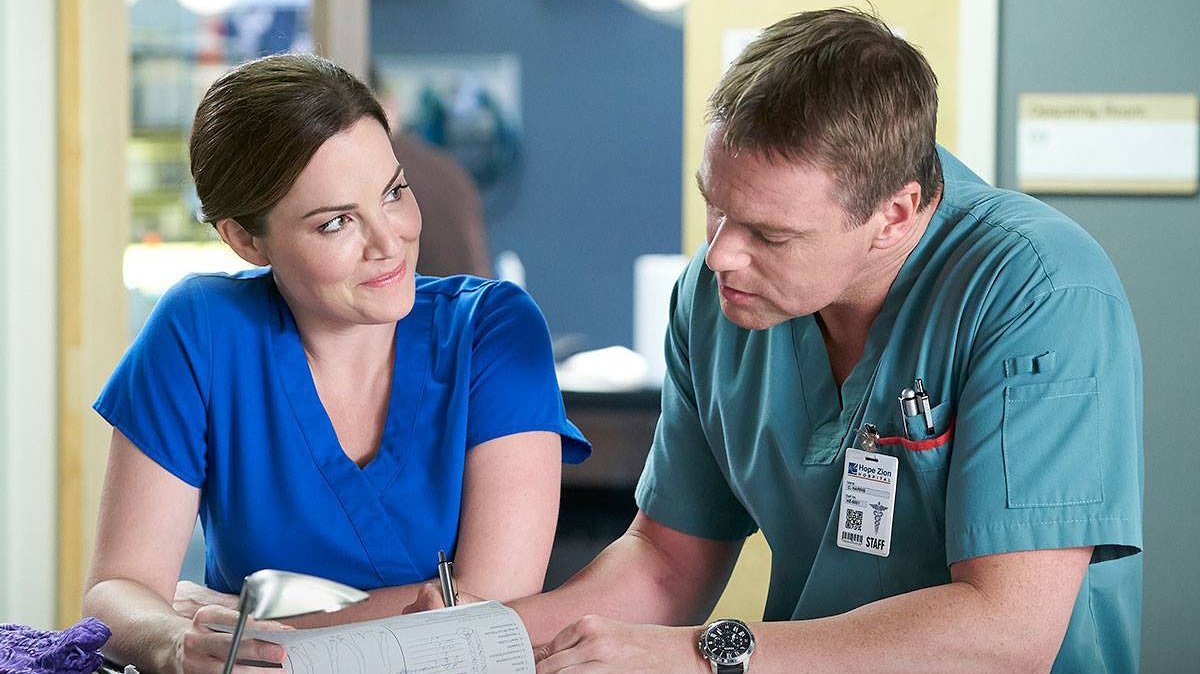 Saving Hope 2015  [S04E06] - Rock and a Hard Place