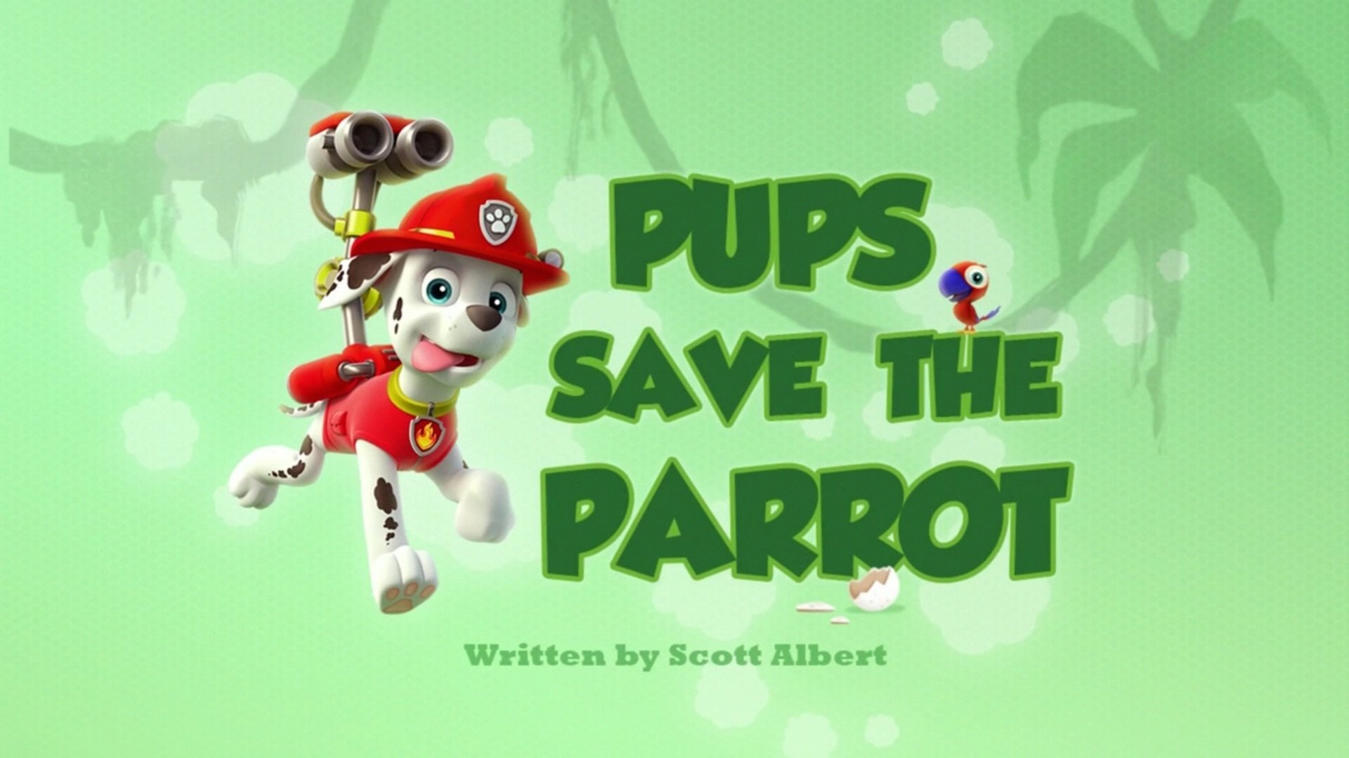 PAW Patrol 2014  [S02E25] - Pups Save the Parrot