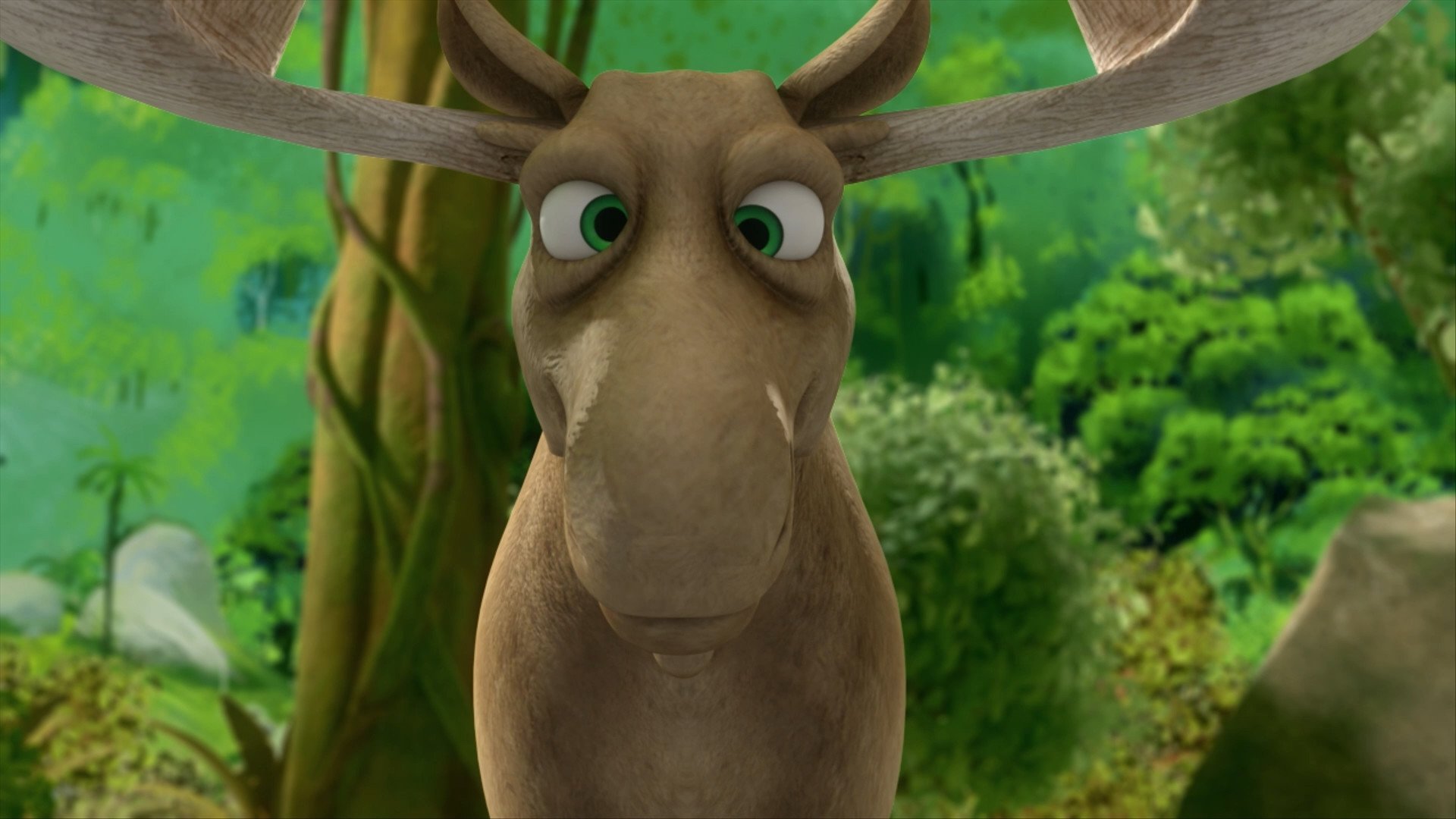 Sonic Boom 2014  [S01E29] - Curse of the Cross Eyed Moose
