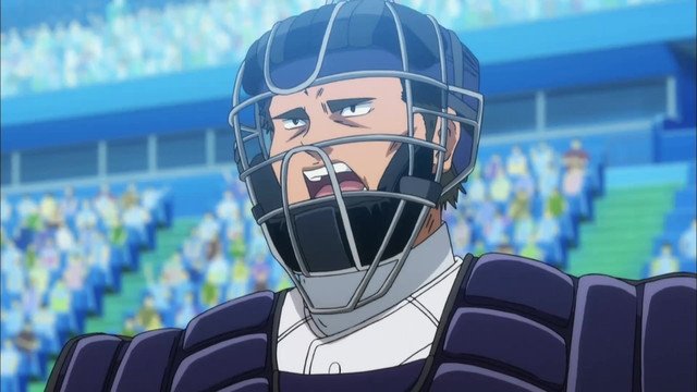 Ace of Diamond 2013  [S01E54] - Entrusted Faith and the Courage to Perform