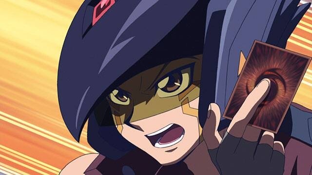 Yu-Gi-Oh! Arc-V 2014  [S01E82] - The Ultimate Falcon VS The Black-Feathered Thunder