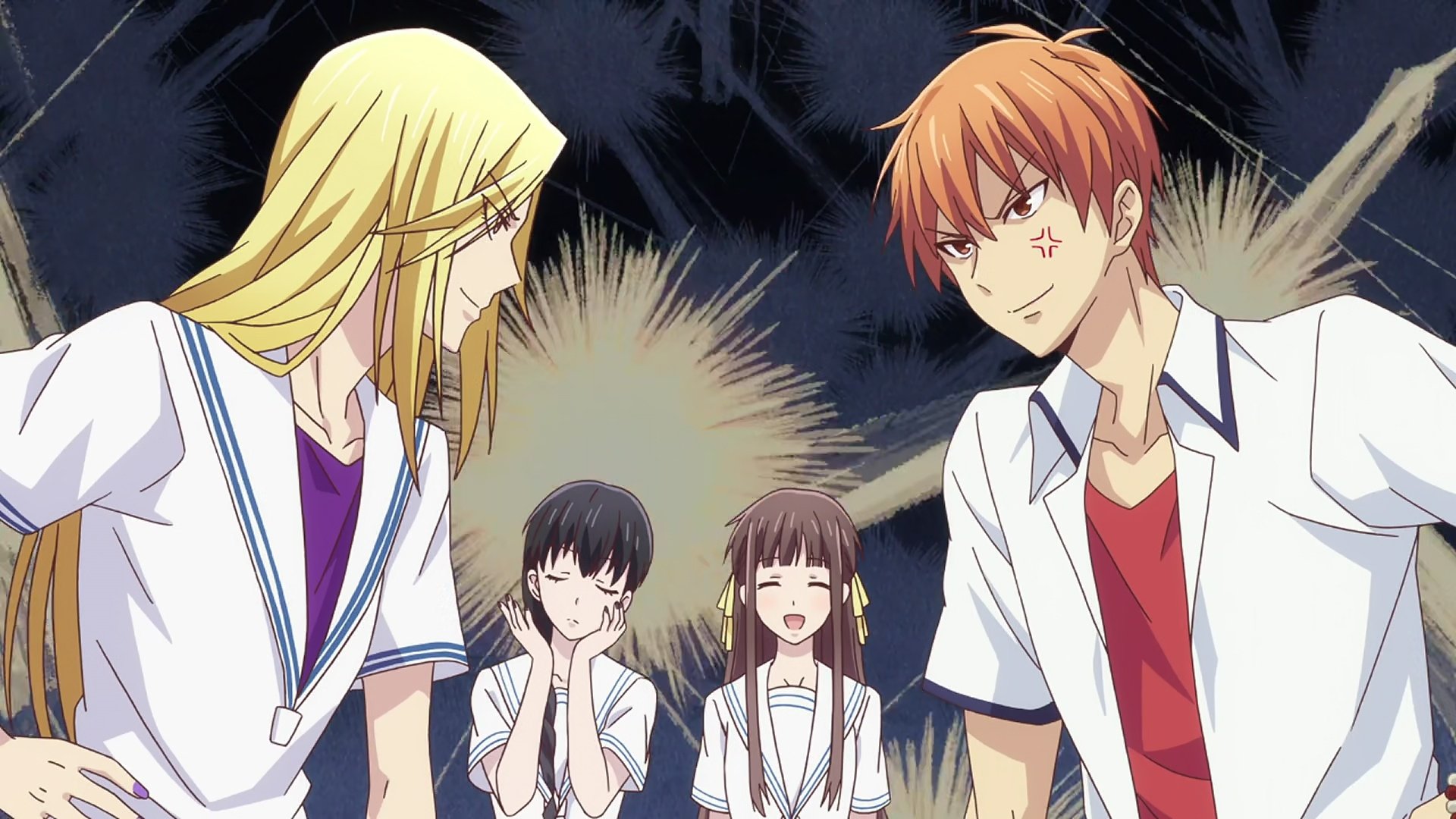 Fruits Basket 2019  [S01E03] - Let's Play Rich Man-Poor Man!
