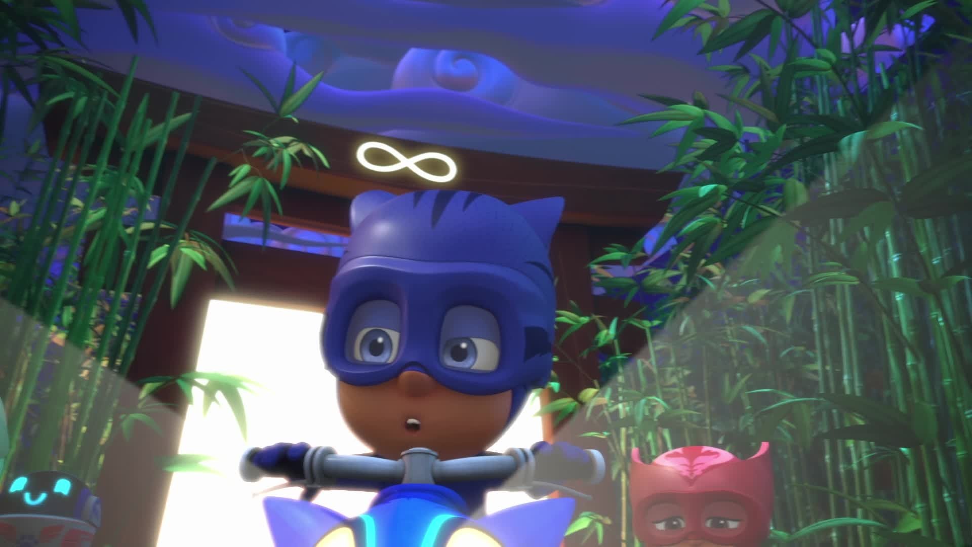 PJ Masks 2018  [S02E23] - Race Up to Mystery Mountain