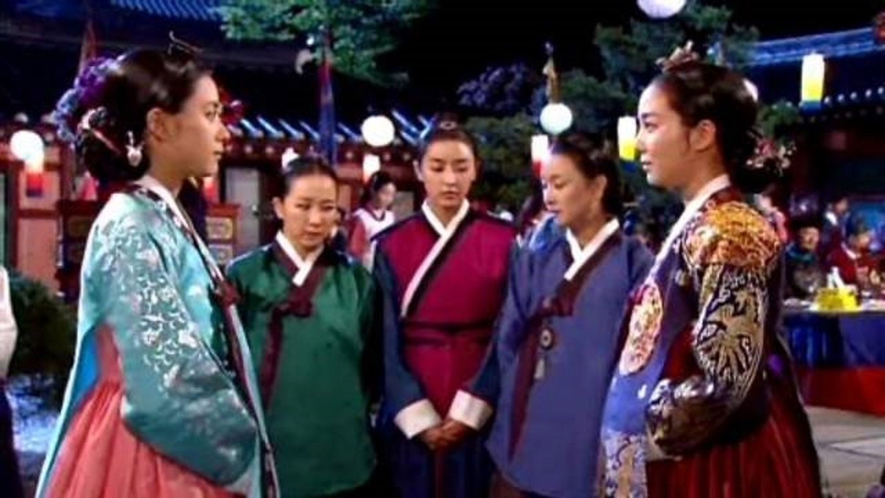 Dong Yi 2010  [S01E36] - Dong Yi's Trap