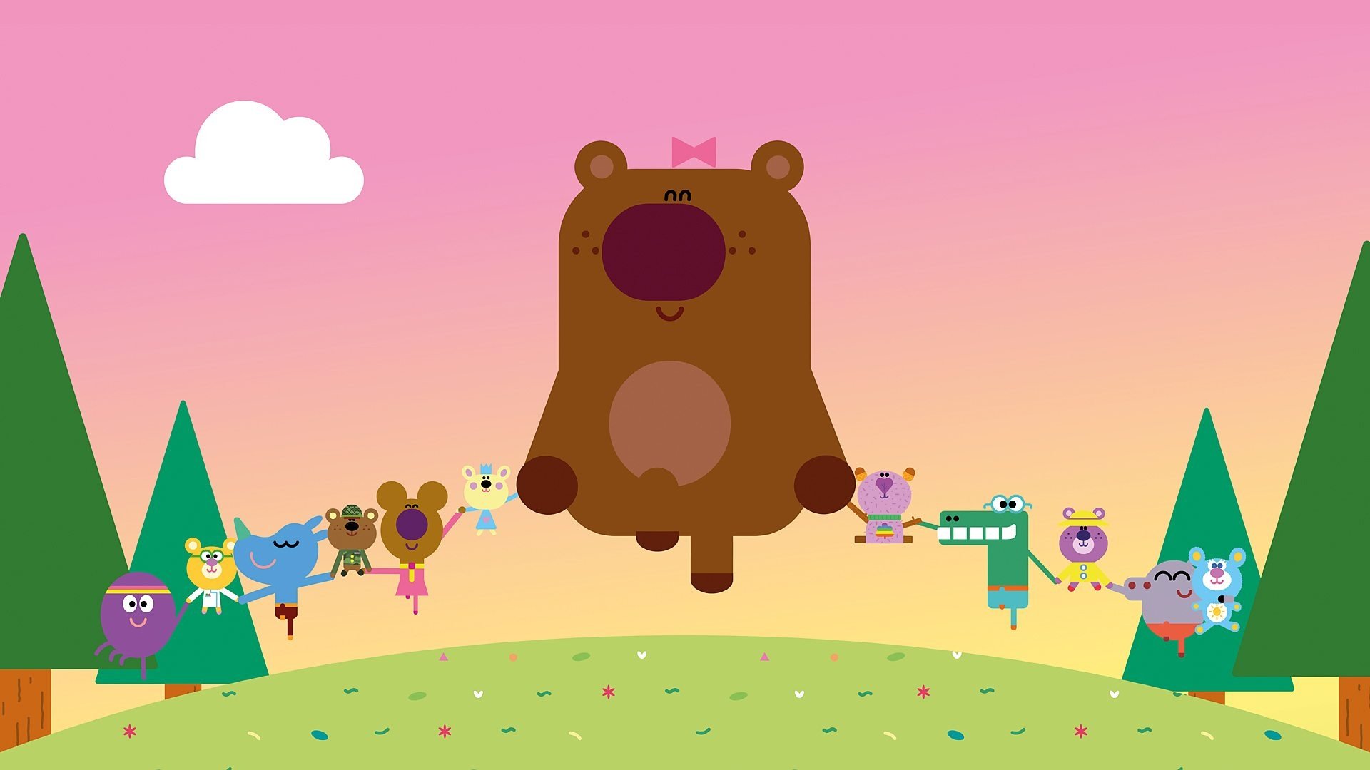 Hey Duggee 2014  [S01E51] - The Teddy Bear Badge