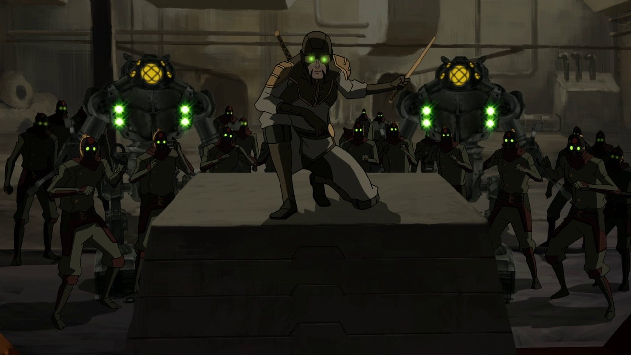 The Legend of Korra 2012  [S01E09] - Out of the Past