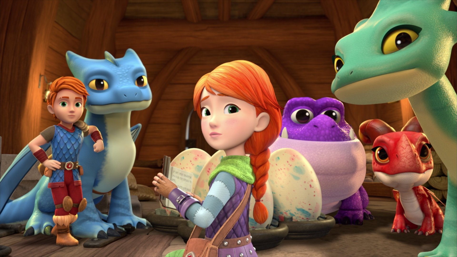 Dragons: Rescue Riders 2019  [S01E09] - Home Alone