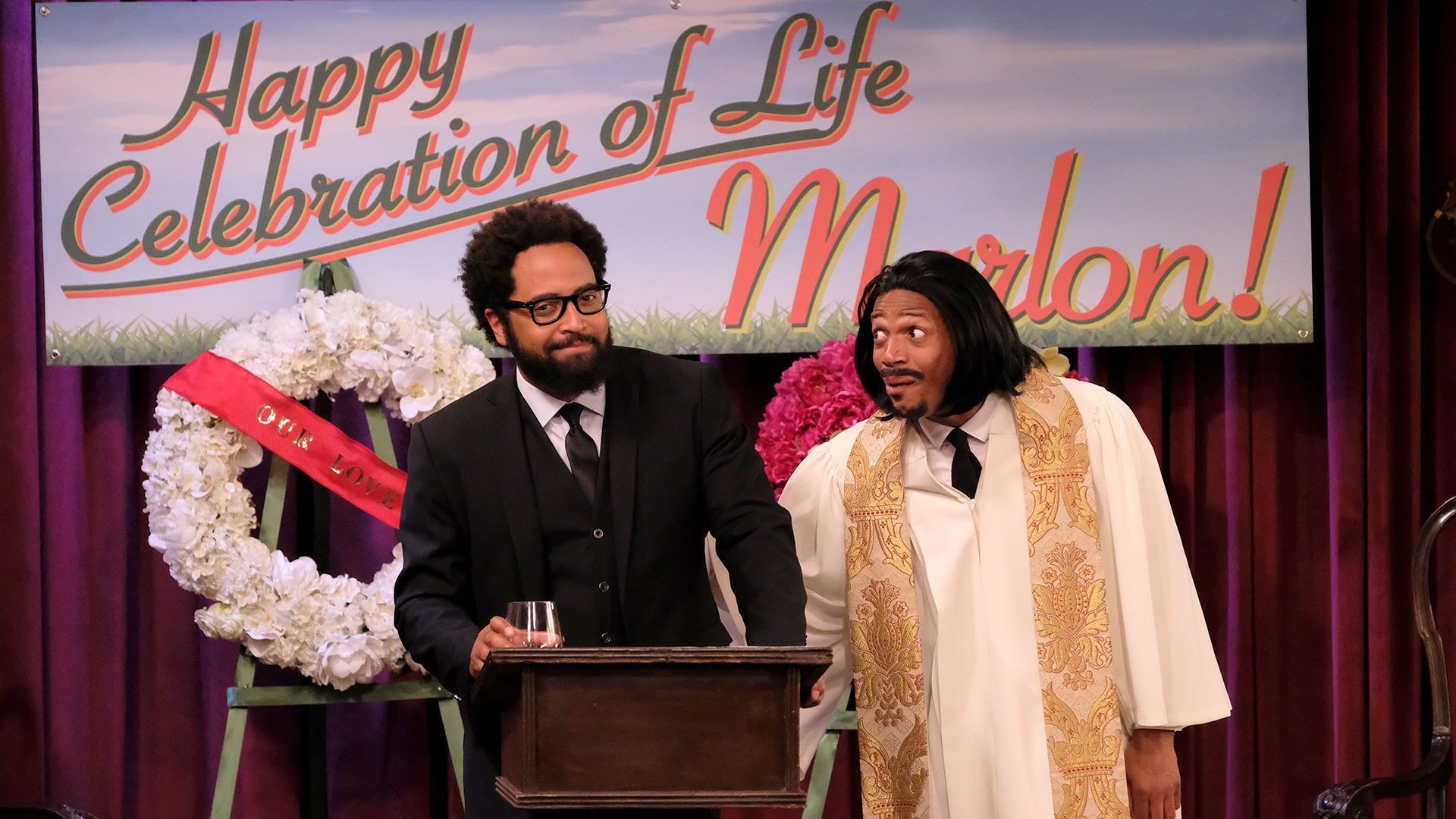 Marlon 2018  [S02E10] - Funeral Party