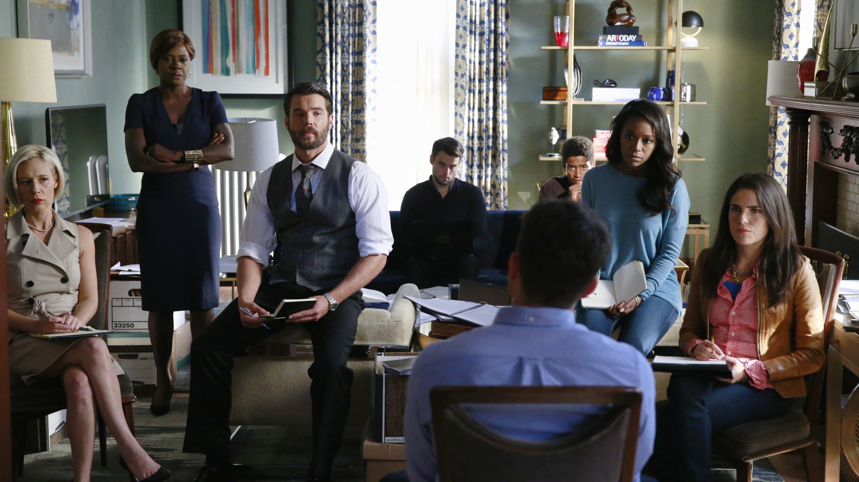 How to Get Away with Murder 2014  [S01E03] - Smile, or Go to Jail